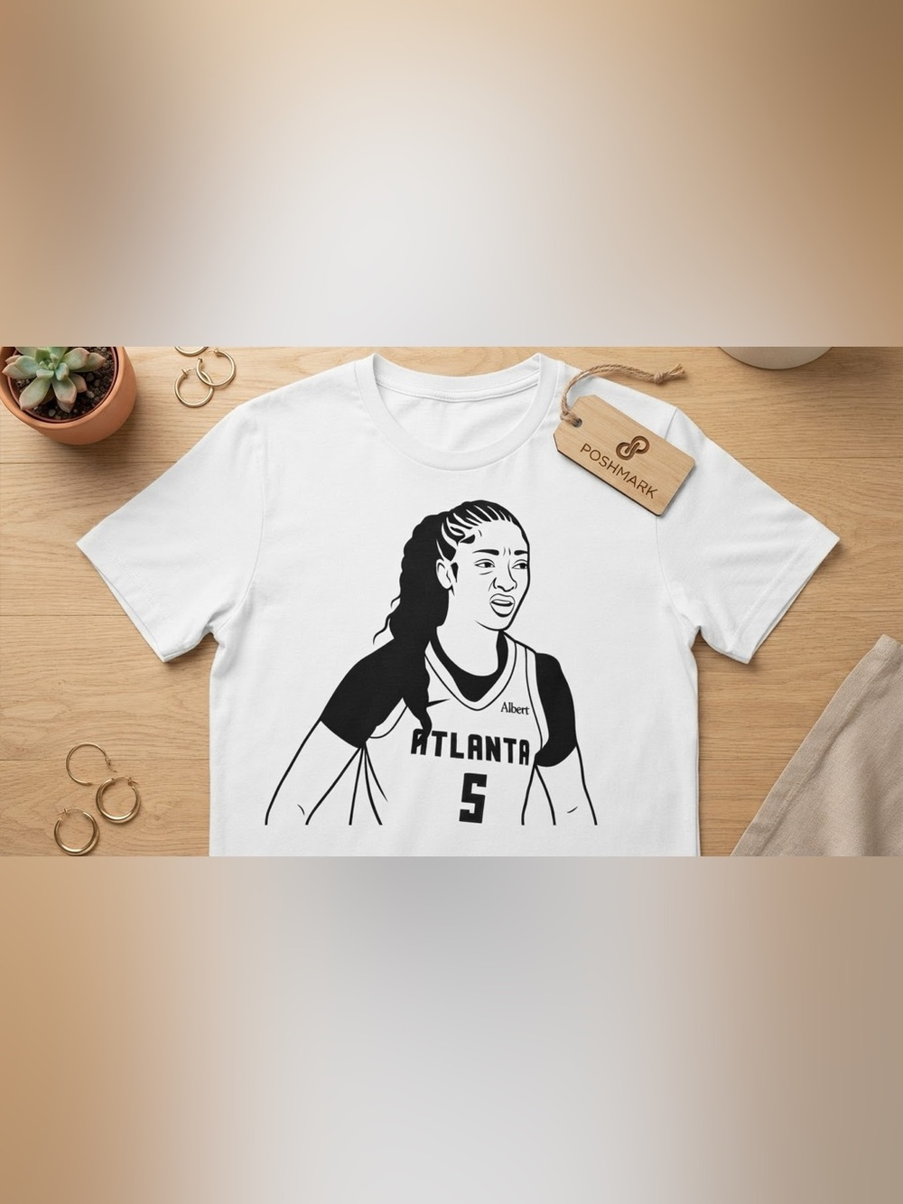 Angel Reese ATL Dream T Shirt